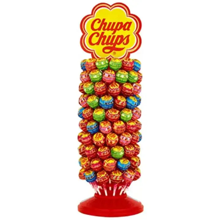 5 Pack Chupa Chups Lollipops 60g