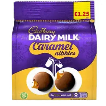 Cadbury Caramel Nibbles 85g