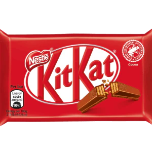 British Milk Chocolate Kitkat 41.5g